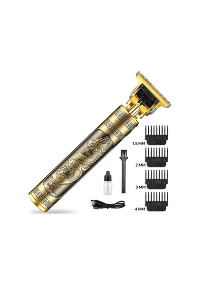 Cp-0685 Şarjlı Saç Ense Sakal Traş Makinesi Hair Clipper T Bıçaklı 0 Traş Tüm Vücut Tıraş Aleti