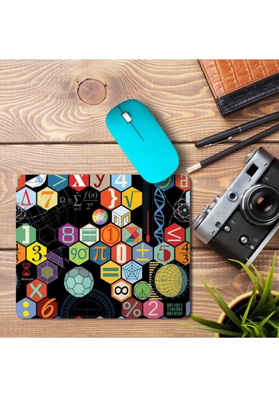 Matematik Semboller Baskılı Mousepad Mouse Pad