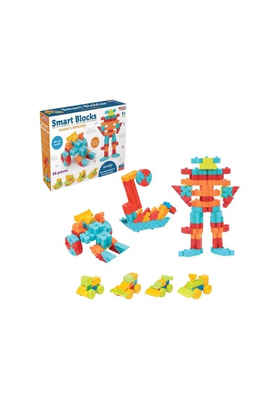 Mey İthalat 04034 Smart Blok Seti 96 Parça