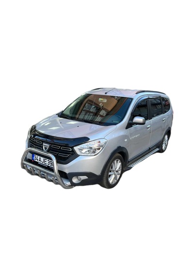 DACIA LODGY KROM ÖN ARKA TAMPON KORUMA AMAZON YAN BASAMAK 3 LÜ SET
