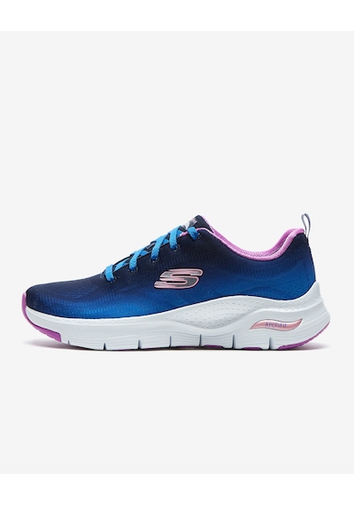 Skechers Arch Fıt Vıbrant Kadın Ayakkabı 149724-nvmt Lacivert