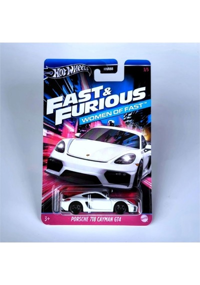 Fast And Furious Women Of Fast 2024 5'li Set Hızlı Ve Öfkel