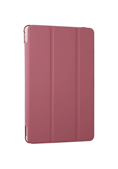 Samsung Galaxy X730 Tab S11 Kalemlikli Tablet Smart Kılıf - Pembe Arka Kapak