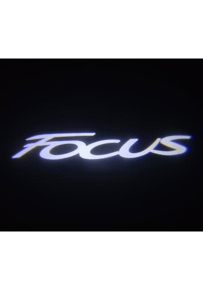 Ford Focus Araçlar Için Pilli Yapıştırmalı Kapı Altı Led Logo (540224031)