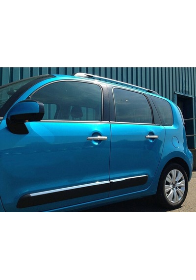 Citroen C3 Krom Kapı Kolu 4 Kapı 2009-2016 Arası