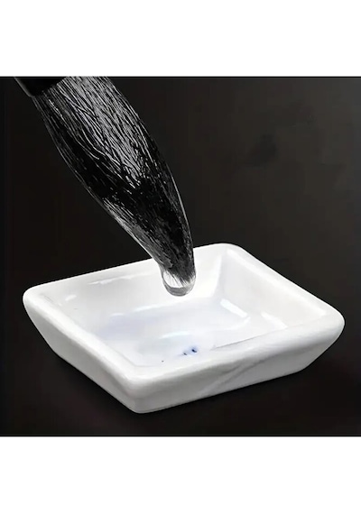 Fırça Seti, Tahrir Fırçası, Minyatür, Tezhip, Resim, Suluboya, Yağlı Boya-sincap Kılı 7'li Set