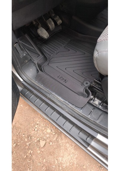 Peugeot Partner Panelvan 2'li Premium Havuzlu Oto Paspas 2008-2018 Arası Uyumlu Çok Renkli