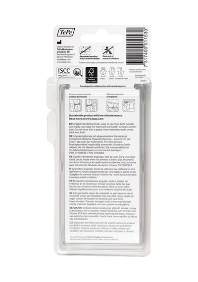 Tepe Angle Arayüz Fırçası Kırmızı 0.5mm 6'lı T119