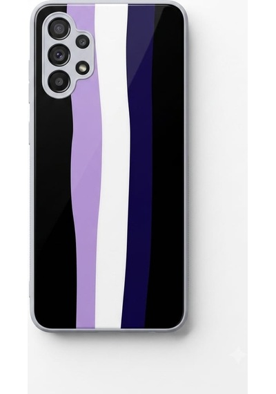 Samsung Galaxy A 13 4g Arkası Cam Renkli Kılıf Modeli