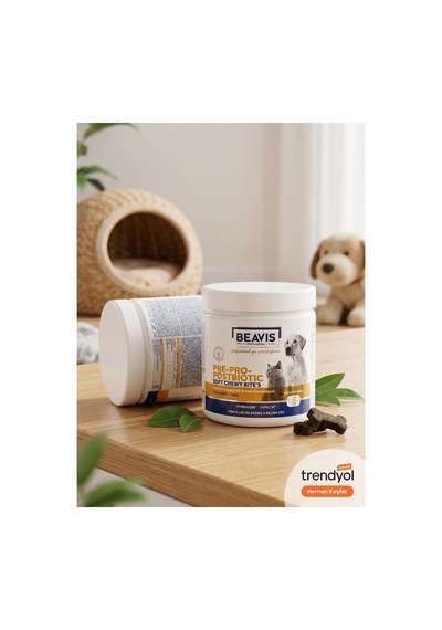 Pre-pro-postbiotic Soft Chewy Bites Sindirim Ve Kedi Ve Köpek Vitamini - 939272426