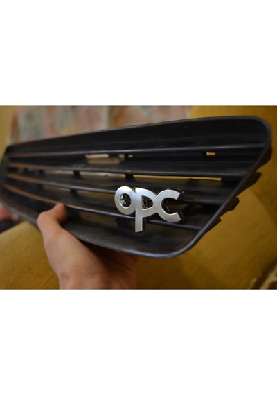 Opc Tasarım Ön Panjur Logosu Vidalı Arna - Panjur Logosu Vidalı Paslanmaz Metal Opc Arma