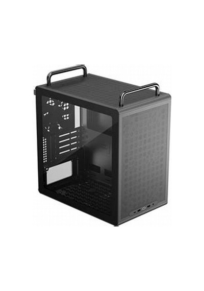 Cm Masterbox Qube 340 Tg Siyah Mini-ıtx/micro Atx Dıy Bilgisayar Kasası