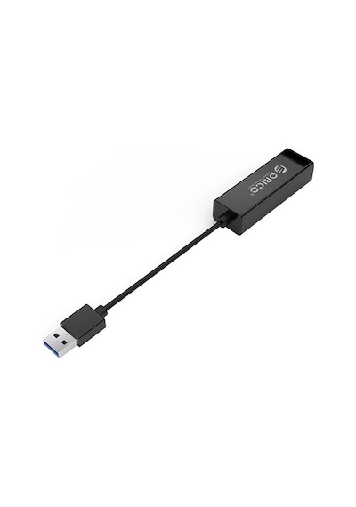 Orico USB 3.0 Gigabit 1000 Mbps RJ45 Ethernet Dönüştürücü Adaptör Siyah