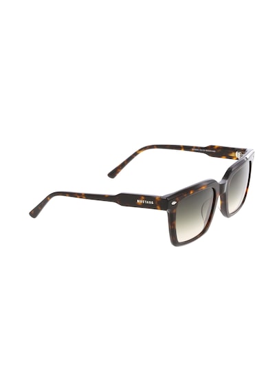Mustang Mu2640-02 52 Unisex Güneş Gözlüğü Kahverengi