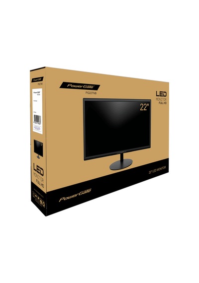 Buradabulabilirsin Powergate Pg22tnb, 22", 5ms, 75hz, Full Hd, D-sub, Hdmı, Tn Led Monitör Nl