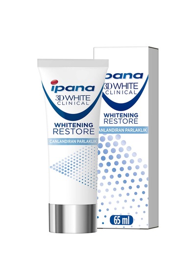 Ipana 3D White Clinical Canlandıran Parlaklık & Beyazlık Diş Macunu 65 ML Ipana 3D White Clinical Canlandıran Parlaklık & Beyazlık Diş Macunu 65 ML