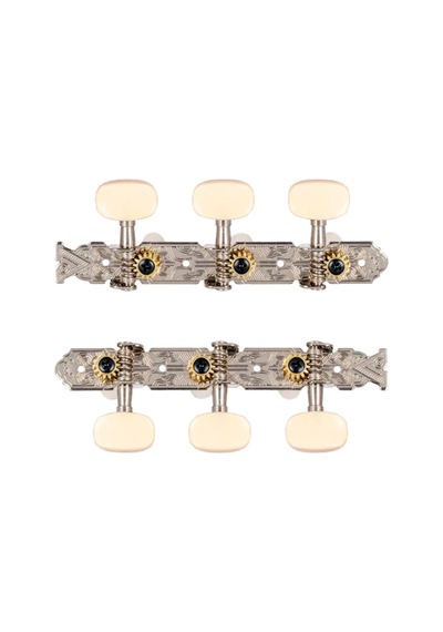 Valencia Amh7001gd Akustik Gitar Kulağı 3+3 Set Gold