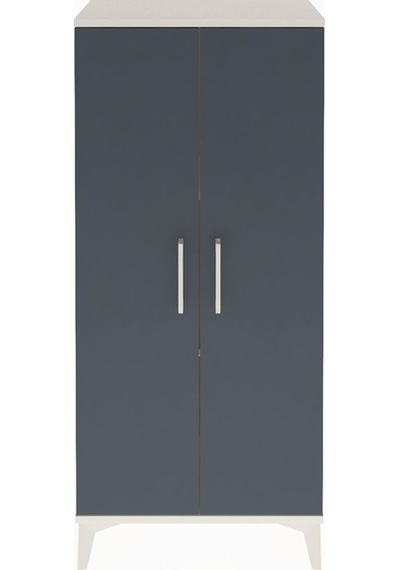 Arges Dolap 2 Raflı 2 Kapaklı 60x30x134 Aytaşı-antrasit Aytaşı Arges Dolap 2 Raflı 2 Kapaklı 60x30x134 Aytaşı-antrasit Aytaşı