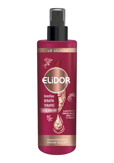 2 Adet Elidor Bakım Sütü 200ml Keratin