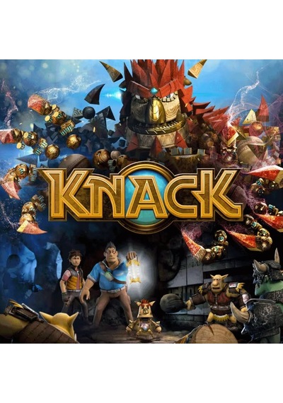 Sony Knack Ps4 Oyun Açılmamış Jelatinli Ambalaj