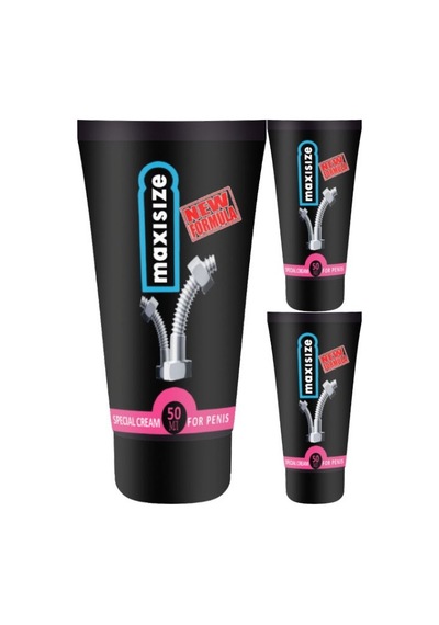 Maxisize 3 Adet Erkeğe Özel En-boy-hacim Bakımı Kremi 50 Ml