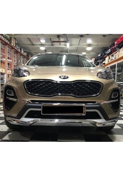 Kia Sportage Ön ve Arka Koruma Difüzör 2019+ Makyajlı Drs 4x4