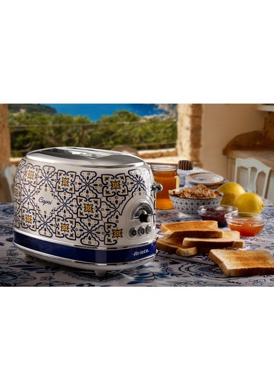 Ariete Capri Ekmek Kızartma Makinesi 2 Dilim Mavi 0155/1c