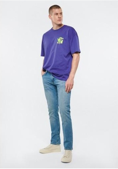 Jake-mid Vintage Comfort Açık Mavi