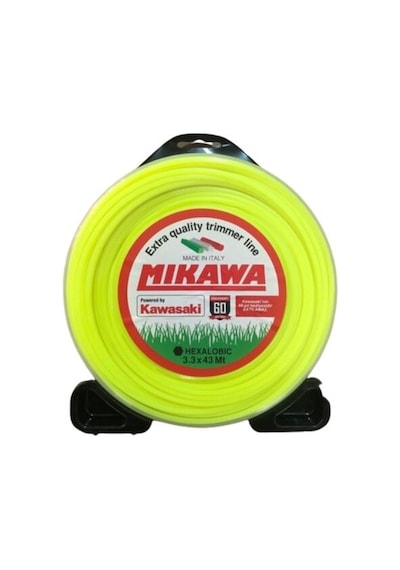 Kawasaki Mikawa Misina 3.3Mm 43Metre Sarı 6 Köşe Misina Yeşil