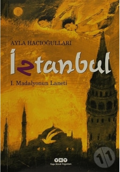 Yapı Kredi Yayınları Iztanbul 1 Madalyonun Laneti
