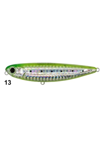 Aqua Salty Jerk Pro 8.5cm/13g Maket Balık 13
