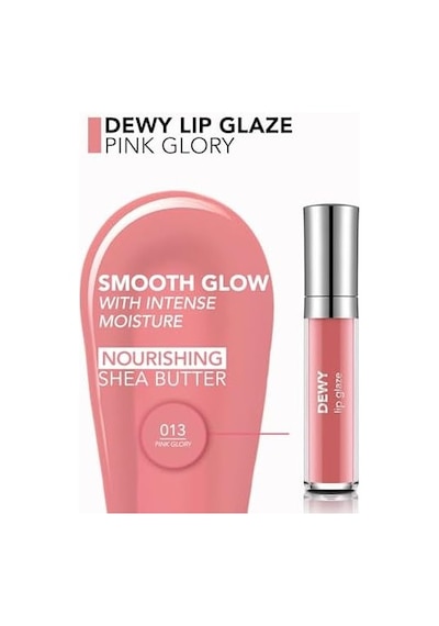 Dewy Lip Glaze Nemlendirici Etkili Yarı Transparan Dudak Parlatıcısı 0 39669200