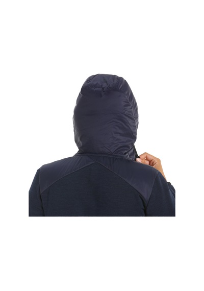Slam Act Ws Hood Hybrıd Fleece W13 Lacivert