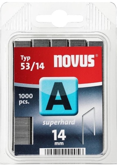 Novus A Tip 53/14mm Süper Sert Zımba Teli 1000 Li Paket