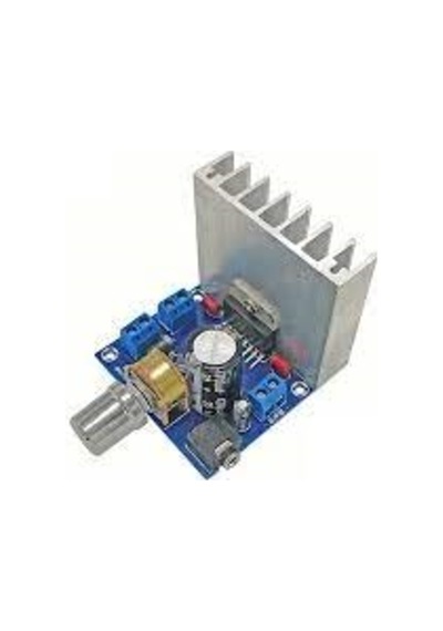 Sineparelektronik-Tda7377 12V Çift Kanallı Amplifikatör Kartı