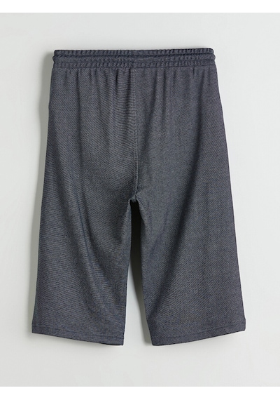 Lc Waikiki Lcwaıkıkı Classic Lacivert Standart Kalıp Erkek Bermuda Şort New Navy