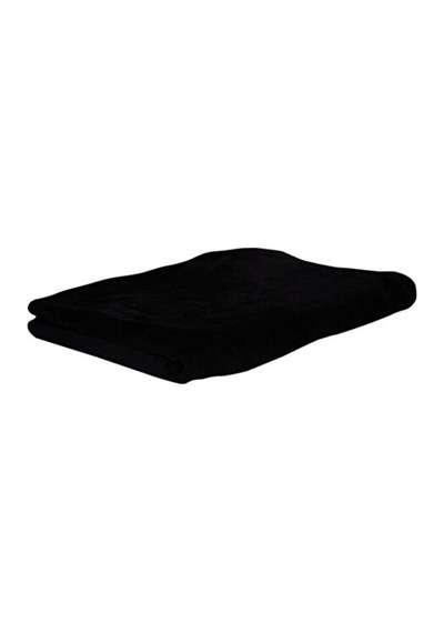 Mulberry Wellsoft Peluş Polar Televizyon Battaniyesi Çift Kişilik 220x230 Siyah