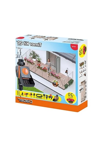 D90766000 Kit 20 Zamanlayıcı Logica Clasic 20 Çiçek Saksısı