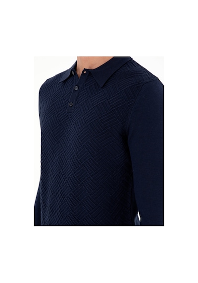 Pierre Cardin Erkek Lacivert Kazak /triko 50300521-vr033 Lacivert