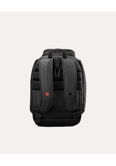 Wilson Tenis Sırt Çantası Clash V3 Backpack Black/ınfrared / Wr8037901001