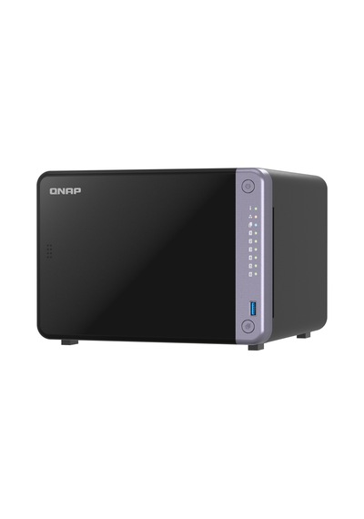 Qnap 6diskli Alpine Al524 Qc-8gb Ram-2-10gbe Sfp+ Nas Server Ts-632x 50296