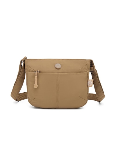 Smart Bags Mikro Poly Kumaş Postacı Kadın Çantası 3340 Kahve
