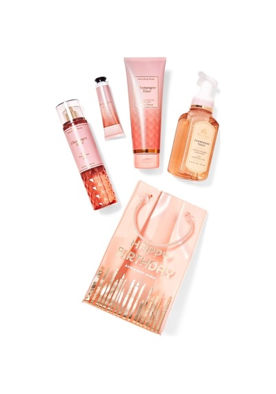 Bath & Body Works Champagne Toast Cilt Bakım Seti