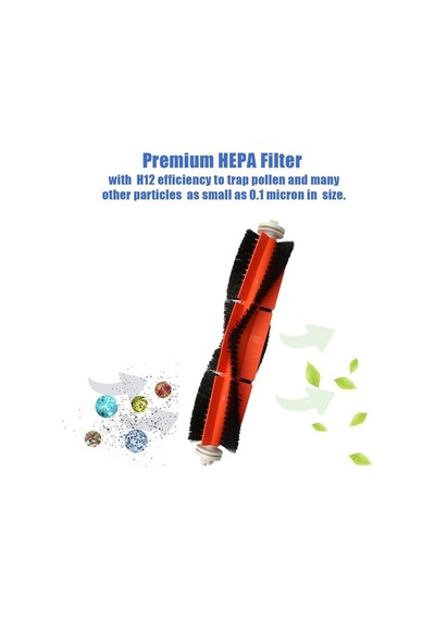 Srfn Ticaret 7 Adet Yedek Yedek Parça Sdjqr01rr 1 S/s50 S55 T6 T7 P50 Elektrikli Süpürge Ana Yan Fırça Filtresi Yurt Dışından