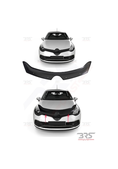 Renault Clio 4 Uyumlu 2012-2018 Abs Kaput Rüzgarlığı