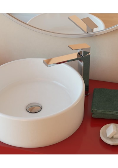 Eca Tiera 102188002 Yüksek Tip Lavabo Bataryası