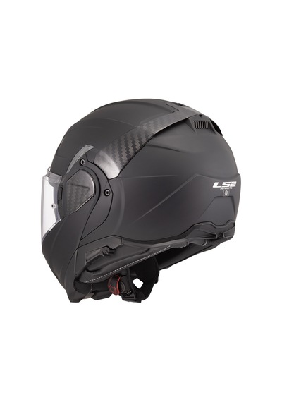 Ls2 Advant 2 Çene Açılır Kask Mat Siyah