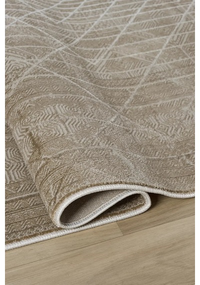 Seyran Halı Gusto 906 Vizon Mikro Polyester Makine Halısı