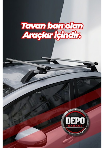 Citroen Berlingo Ara Atkı Port Bagaj Üst Tavan Çıtalarıyla Uyumlu Ara Parça