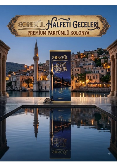 Songül Halfeti Geceleri Kolonyası 200 Ml